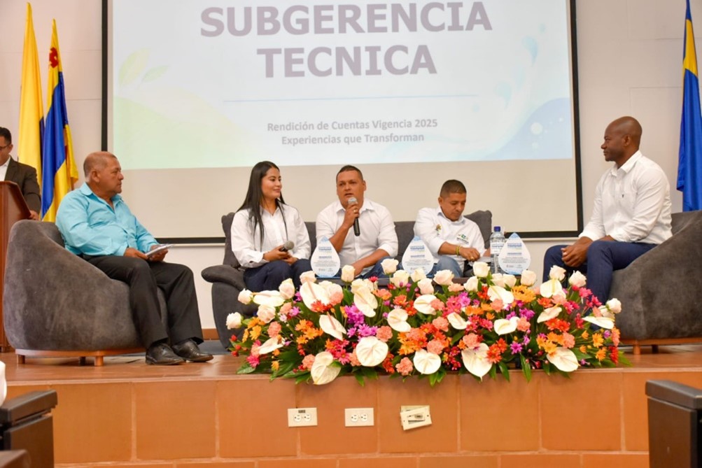 EMCASERVICIOS PRESENTÓ RESULTADOS DE GESTIÓN 2025 CON INVERSIONES QUE FORTALECEN EL ACCESO AL AGUA POTABLE Y SANEAMIENTO BÁSICO EN EL CAUCA